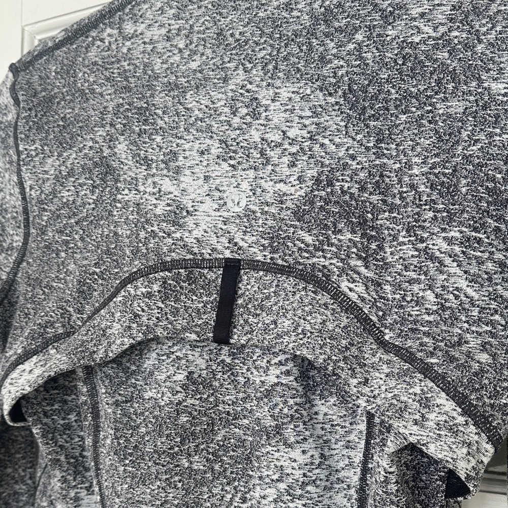 lululemon athletica Gray Zip-Up Jacket - Picture 3 of 4